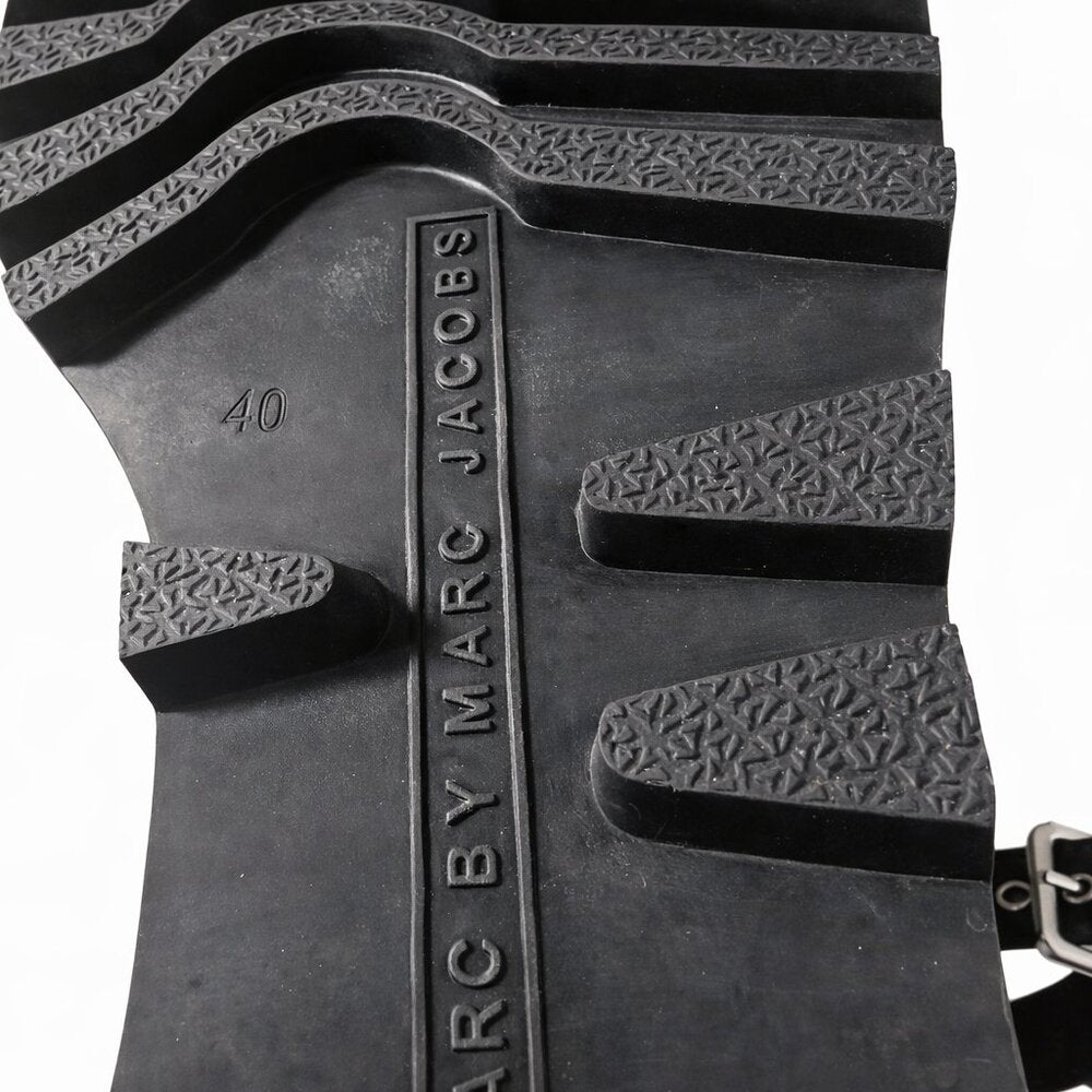 Marc Jacobs Black Platform Sandals