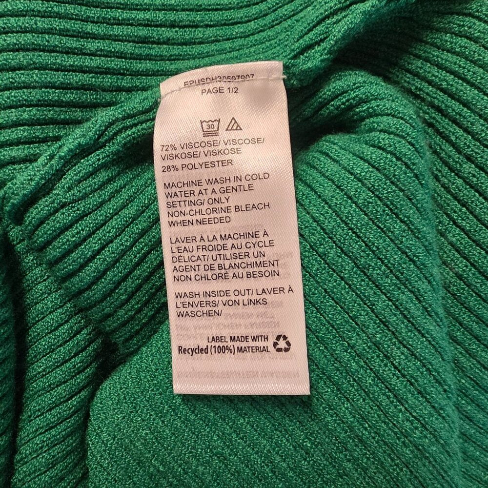 en THREAD Ribbed Knit Sweater